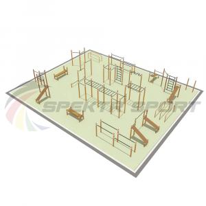 Купить Парковая площадка для Воркаут и WRK 1_76mm в Железноводске 