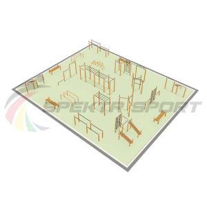 Купить Парковая площадка для Воркаут и WRK 4_76mm в Железноводске 