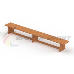 Купить Скамья гимнастическая фанерная 1500*240*250 мм в Железноводске 