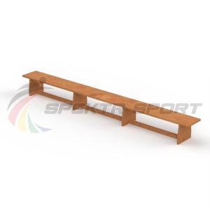 Купить Скамья гимнастическая фанерная 2500*240*250 мм в Железноводске 