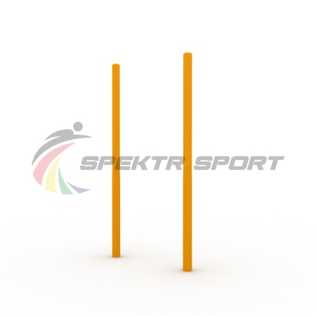 Купить Столбы вертикальные для выполнения упражнений Воркаут SP WRK-18_76mm в Железноводске 